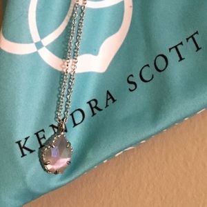 Kendra Scott Silver Necklace